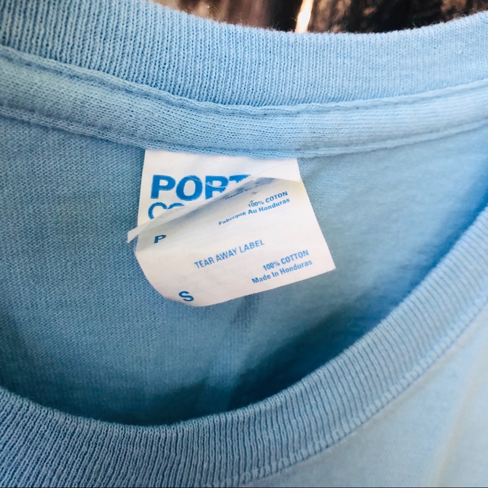 🦋 3/$15 Pride sky blue graphic tee - Picture 4 of 7